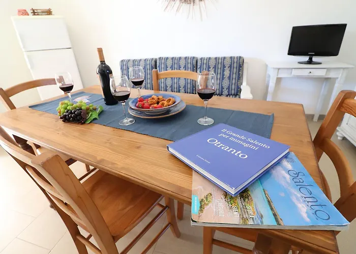 Apartmán Casa Black Magic Otranto